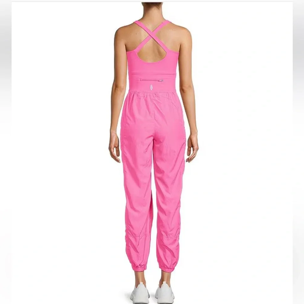 NWT Free People FP Movement Sleeveless Cutout
Righteous Onesie - Picture 5 of 11